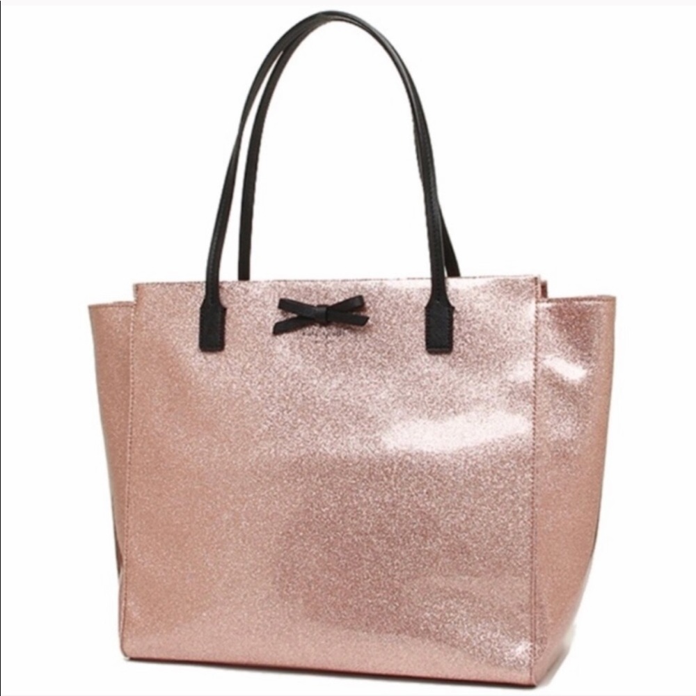 Kate Spade Mavis Street Tote Rose Gold
